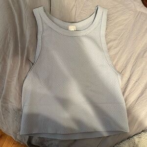 Blue tank top great condition